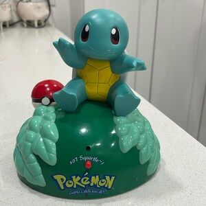 Vintage 1999 Pokémon Squirtle Room Guard Greeter